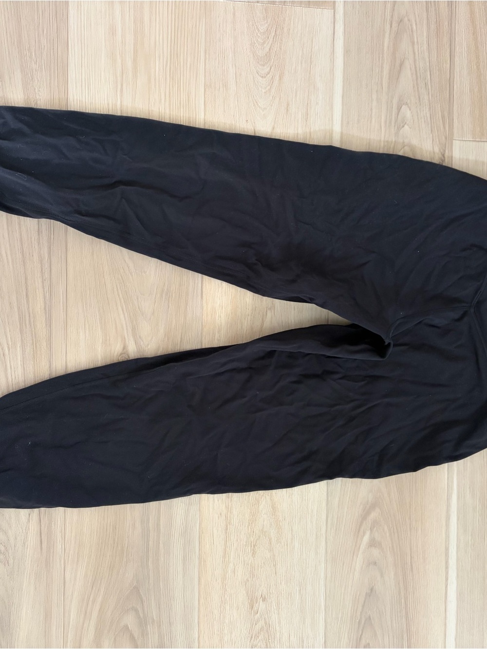 Women’s Lululemon Black Align Joggers